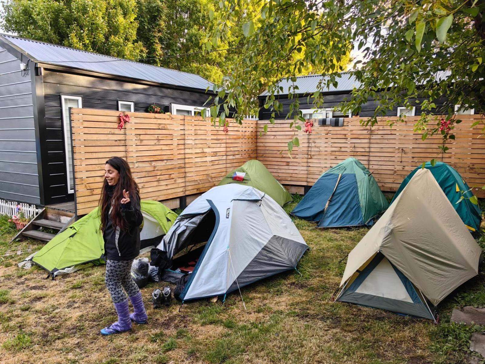 Alojamiento Emilia House Пунта-Аренас Экстерьер фото